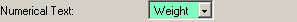 Example interface